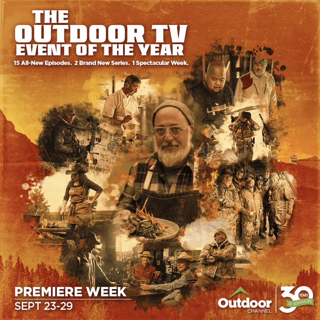 Outdoor Channel Kicks Off Premiere Week with New Series & Returning Favorites Starting September 23