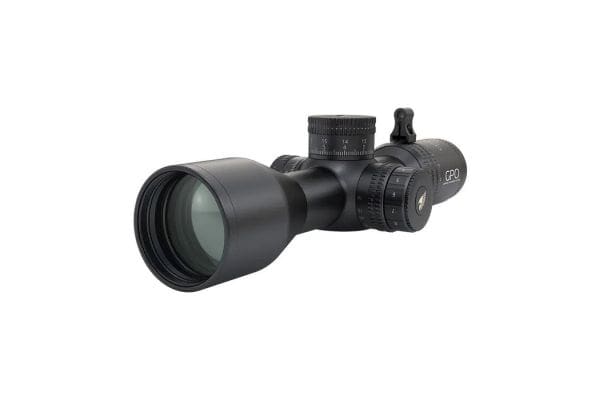 GERMAN PRECISION OPTIC USA’s Super Compact CENTURI 4-16x44i Combines FFP High Magnification with Extreme Compactness