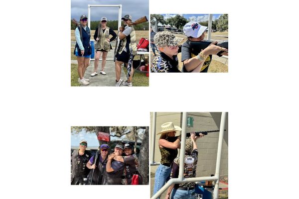 DIVA Girls Out of doors Worldwide (WOW) Sponsored and Hosted Newbie Shotgun Clinic and Girls Open on the NSCA Nationals