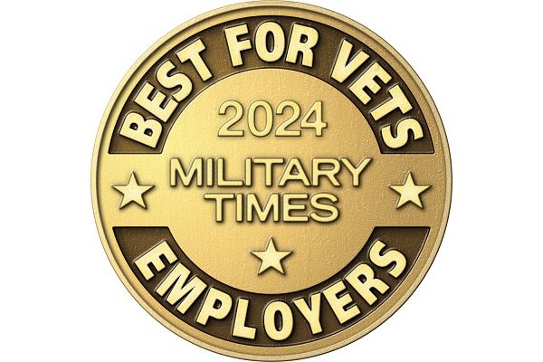 U.S. Patriot Acknowledged For Second Consecutive 12 months as a High Employer for Veterans on Navy Occasions “2024 Greatest for Vets: Employers Listing”