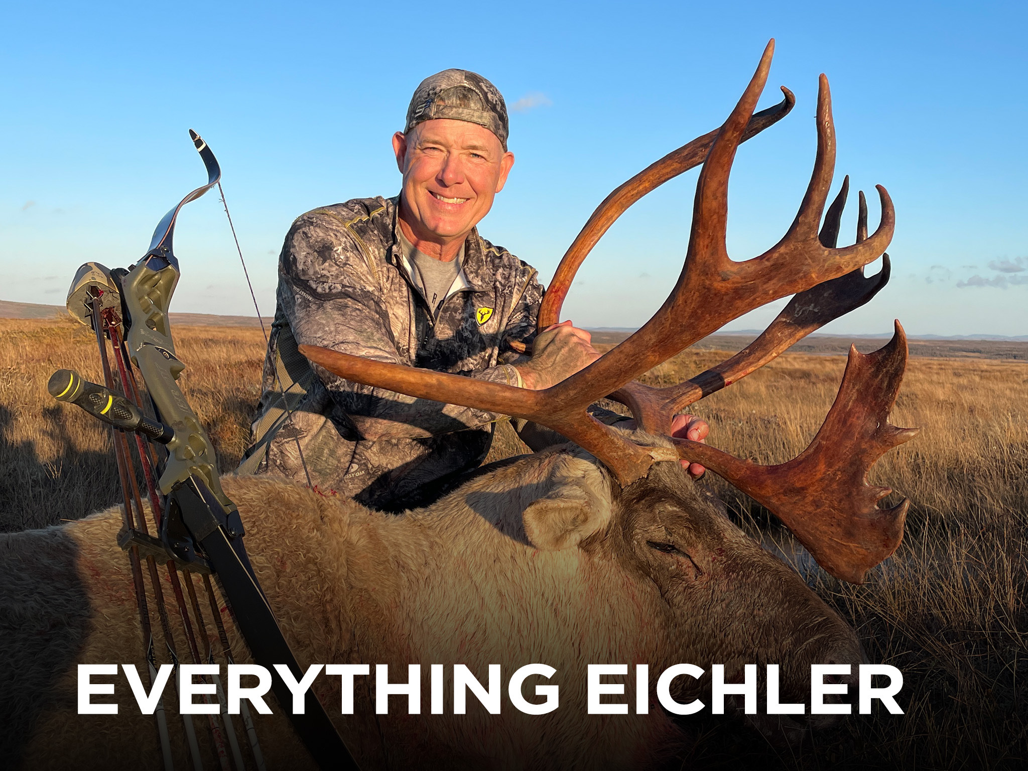 Buck As much as “Manliest Moments” on Sportsman Channel Saturday November 16