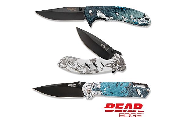 Bear Edge to Current New Knives at 2025 SHOT Present