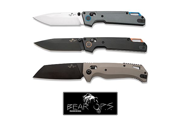 Bear OPS New Tactical Folding Knives at 2025 SHOT Show