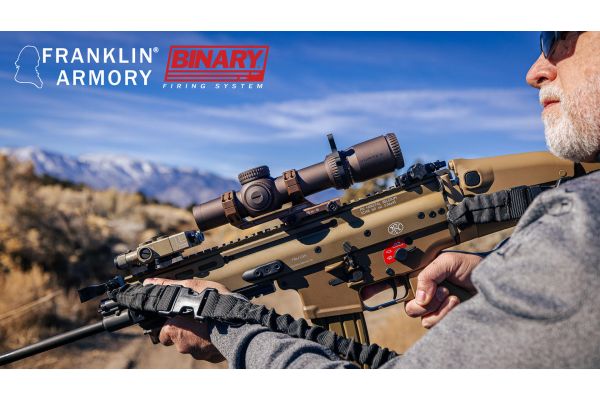 Franklin Armory’s New Binary® Trigger for FN SCAR®