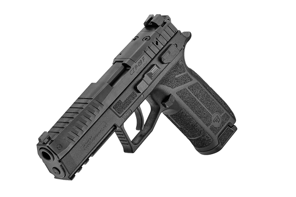 CZ P-09 Nocturne -﻿Upgraded and Optics Prepared