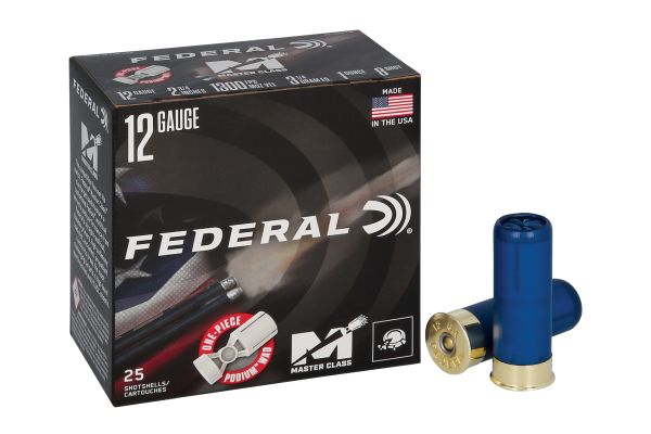 Federal Ammunition Announces Its All-New Master Class Sporting Clay Shotshell Product Line