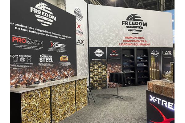 FREEDOM MUNITIONS, LLC EXHIBITING AT SHOT SHOW