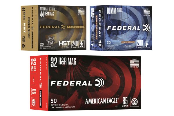 Federal Will Release Many New Handgun Ammo Options in 2025