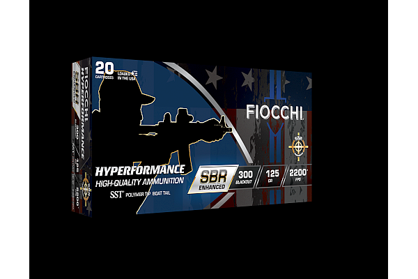 Fiocchi Redefines Brief-Barrel Rifle Ammunition with New Hyperformance SBR Enhanced Line