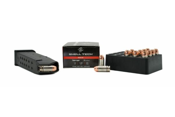 Five Reasons to Switch to Shell Tech 9mm Ammo