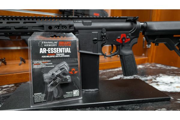 Franklin Armory’s New AR-Essential Binary® Trigger for AR Platforms