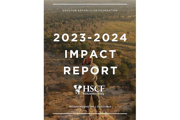 Houston Safari Club Foundation Unveils Impact Report Highlighting Conservation Investments and Strategic Partnerships