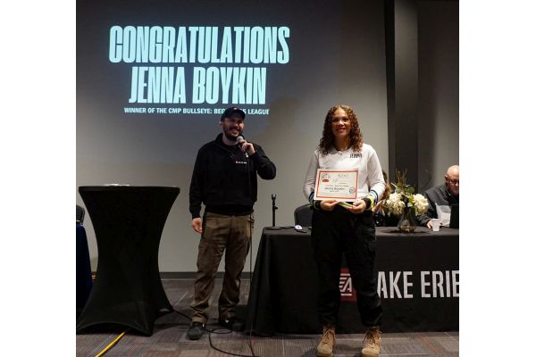 Boykin Leads Inaugural CMP/Lake Erie Arms Bullseye Pistol Beginner League