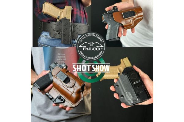 Meet FALCO® Holsters at SHOT Show® 2025: Exclusive Opportunities for Distributors, Importers, and Media