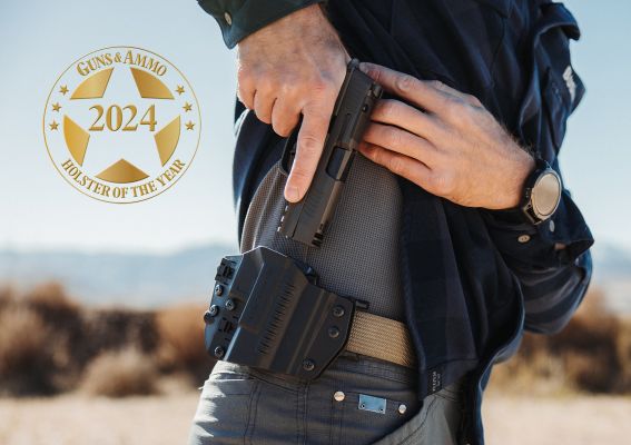 MultiFlex Holster Wins Weapons & Ammo’s 2024 Holster of the Yr Award