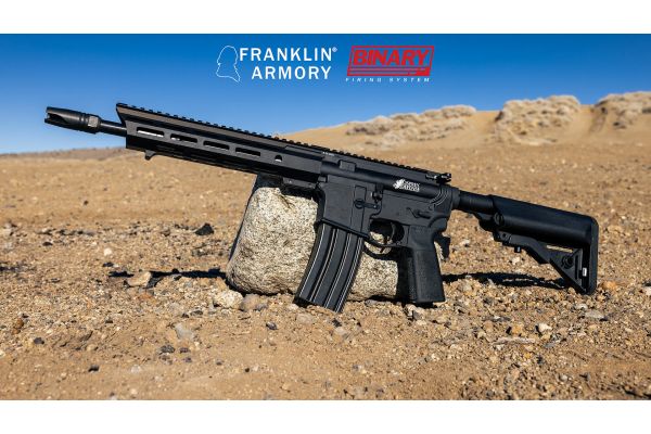 Franklin Armory® Announces New 11.5-Inch Osprey Defense® Gas Piston AR-15 Short-Barreled Rifle and Pistol