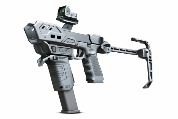 Recover Tactical Launches the S-PRO: The Next Generation in Pistol Stabilizers