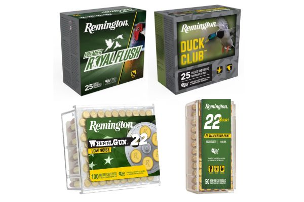 Remington Ammunition Will Release a Multitude of New Ammo Options in 2025 