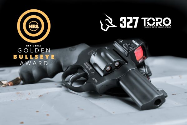 Taurus 327 T.O.R.O. Named 2025 Handgun of the Yr by NRA Golden Bullseye Awards