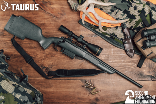 Win the Taurus Expedition Rifle Paired with a Leupold Scope!