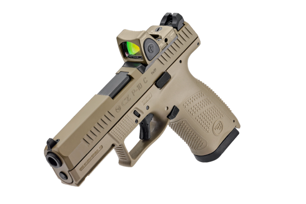 CZ P-10 FDE – Proven Defensive Pistol, New Flat Dark Earth Color