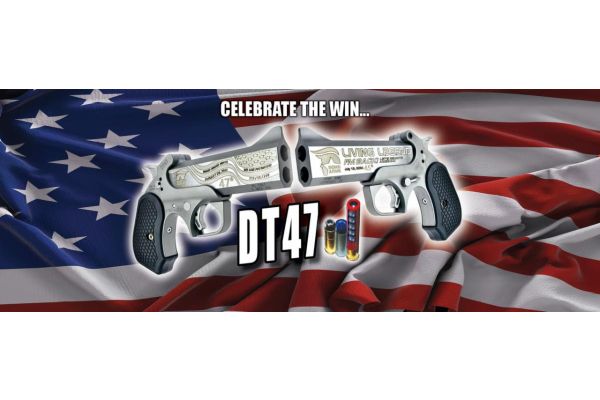 Bond Arms® to Showcase the DT47 at SHOT Show 2025: A Commemorative Tribute to Donald J. Trump, the 47th Commander in Chief 