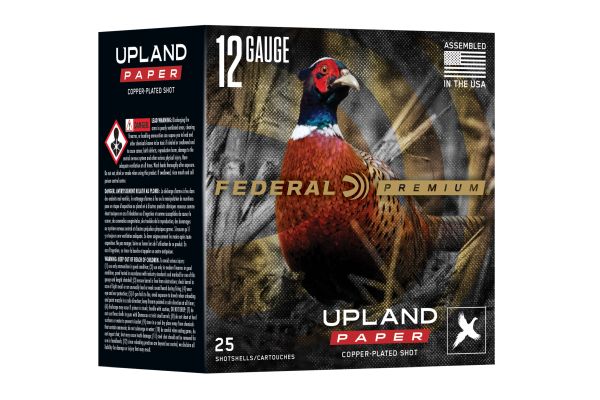 Federal Ammunition Announced Its All-New Upland Paper Shotshell Product Line