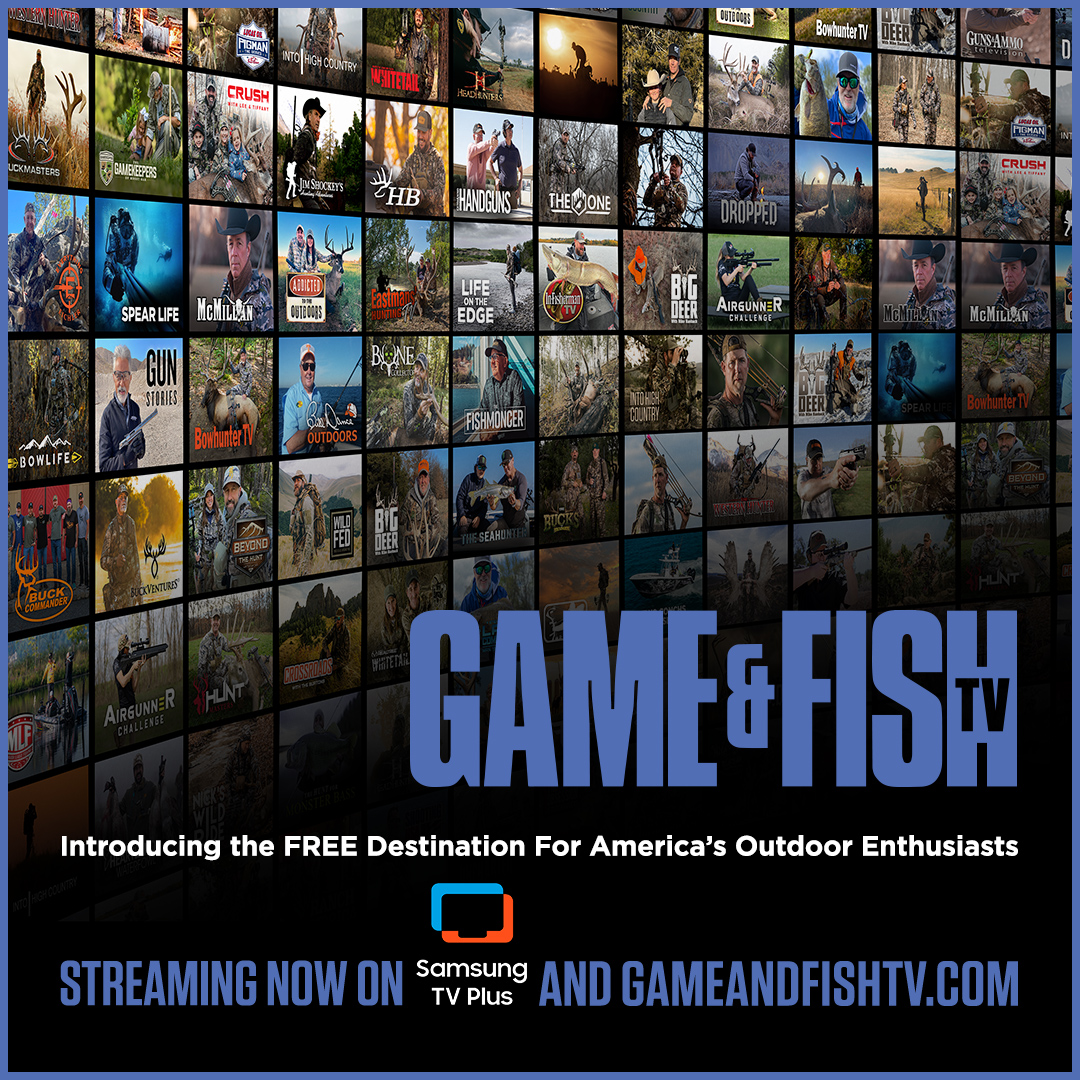 Outdoor Sportsman Group Launches Game and Fish TV FAST Channel to Bring Premium Sporting Content Directly to Your Screen