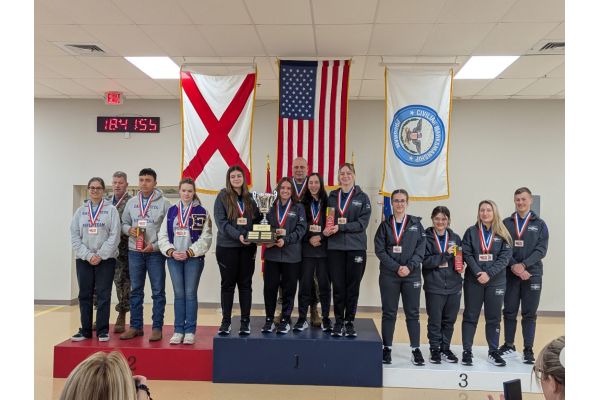 Granbury MCJROTC Rifle Team Secures Eighth Consecutive Marine Corps Service Championship