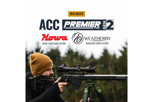 MDT ACC Premier Gen2 Now Available for Howa 1500