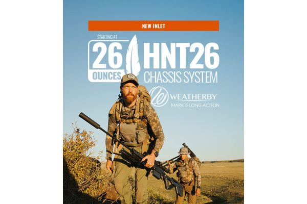 Mdt hnt26 sekarang tersedia untuk Weatherby Mark 5