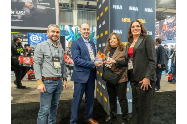 Safe LivinG Presents NRA Publications with Q4 2024 Excellence in Safety Award at SHOT Show