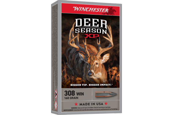 Winchester® Celebrates 10 Years of Deer Season XP and Adds NEW Heavy for Caliber Bullet Weights