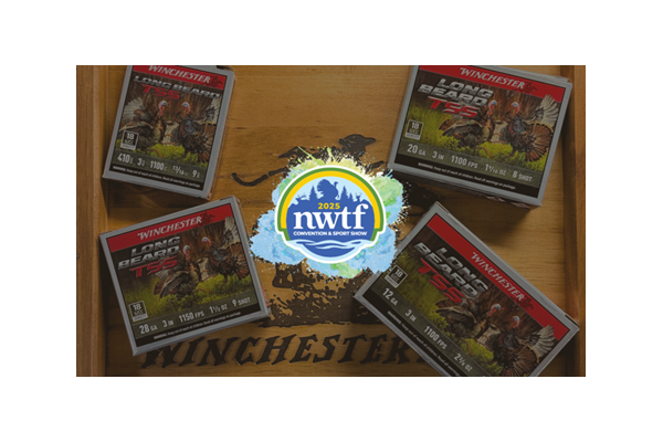 Winchester®, The King of Spring, Returns to the 2025 NWTF Convention and Sport Show