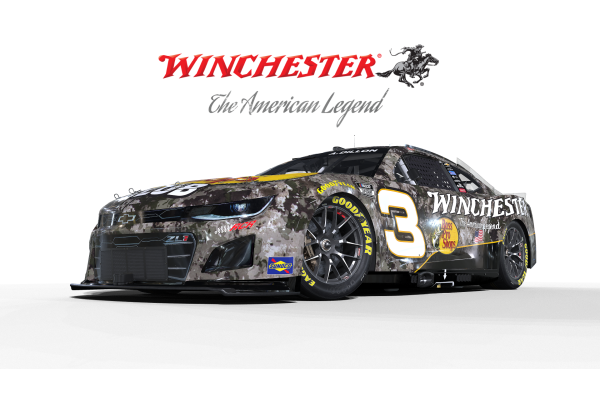 Winchester® and the No. 3 Car Take the Track for the 67th Running of the Daytona 500