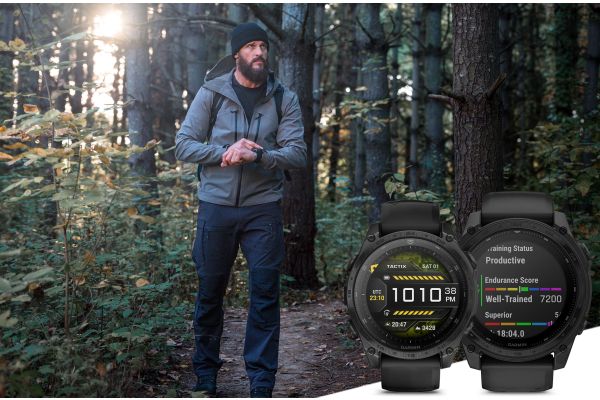 Garmin unveils tactix 8 smartwatch: Stay active, stay mission ready