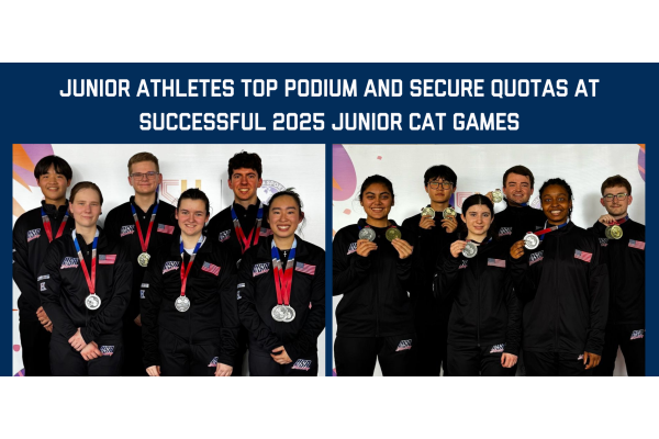 Junior Athletes Top Podium and Secure Quotas at Successful 2025 Junior CAT Games