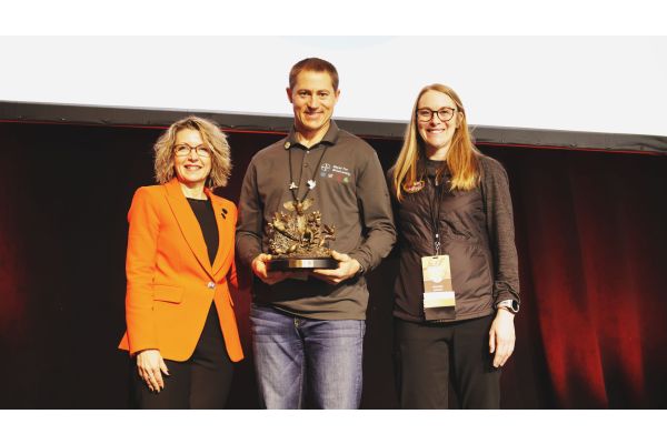 Bayer Receives Partner in Conservation Award at 2025 National Pheasant Fest and Quail Classic