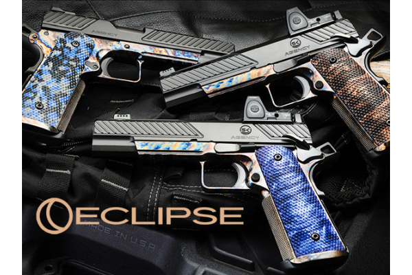 SK Guns Announces New Agent Eclipse AOS 1911 Pistols 