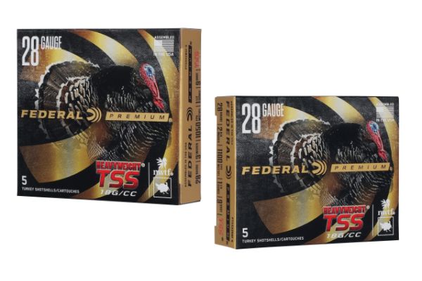 Federal’s New HEAVYWEIGHT TSS 28-Gauge Turkey Loads Now Shipping