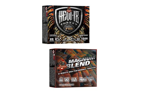 HEVI-Shot’s 28-Gauge Magnum Blend and HEVI-18 Turkey Loads Now Shipping