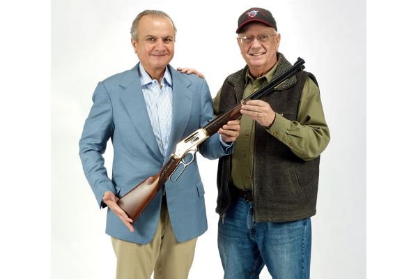 Henry Repeating Arms CEO Honors IHEA New York State Instructor of the Year, Ralf Hartmann