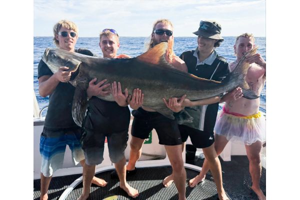 Koby Conquers Cobia