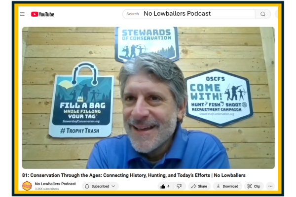 Outdoor Stewards’ Jim Curcuruto Talks Conservation on No Lowballers Podcast