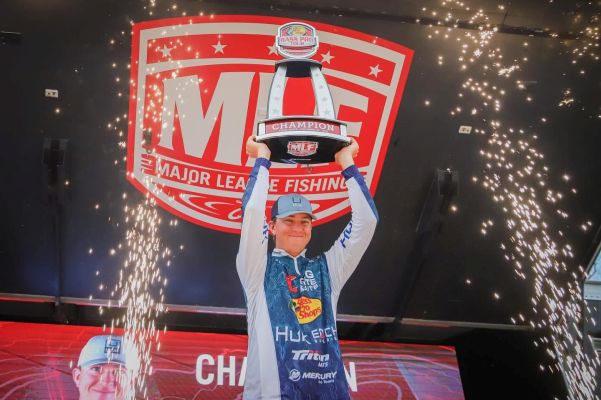 Gill Victorious at Lake Murray