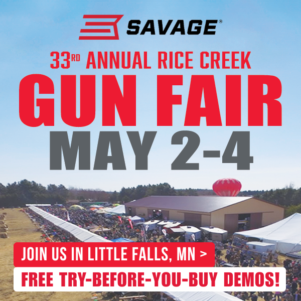 Savage Arms® to Exhibit Leading Bolt-Action Rifles at Reeds Gun Fair 