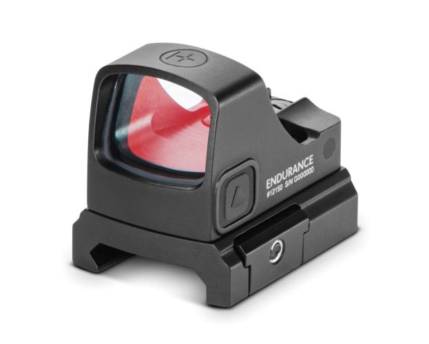 HAWKE® OPTICS GOES GREEN WITH NEW ENDURANCEREFLEX RETICLE OPTION