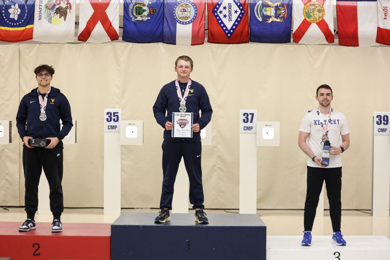 Baldwin, Lake, and Camp Crowned 2025 Junior Olympic Rifle Champions