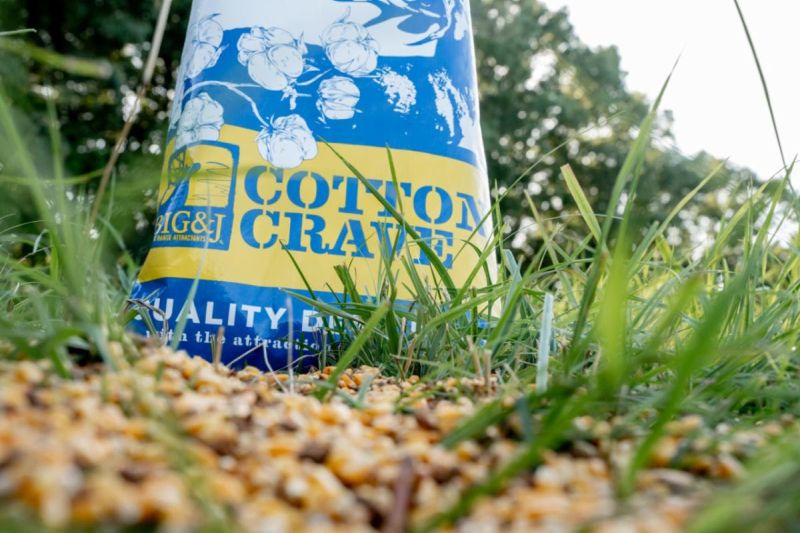 Big & J Cotton Crave Grows Bigger Bucks and Healthier Deer Herds