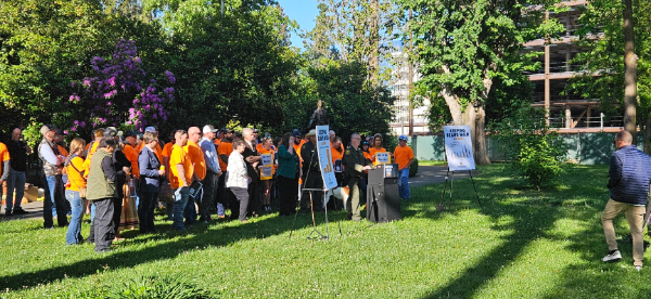 Conservationists Rally at California State Capitol in Support of Science-Based Bear Management